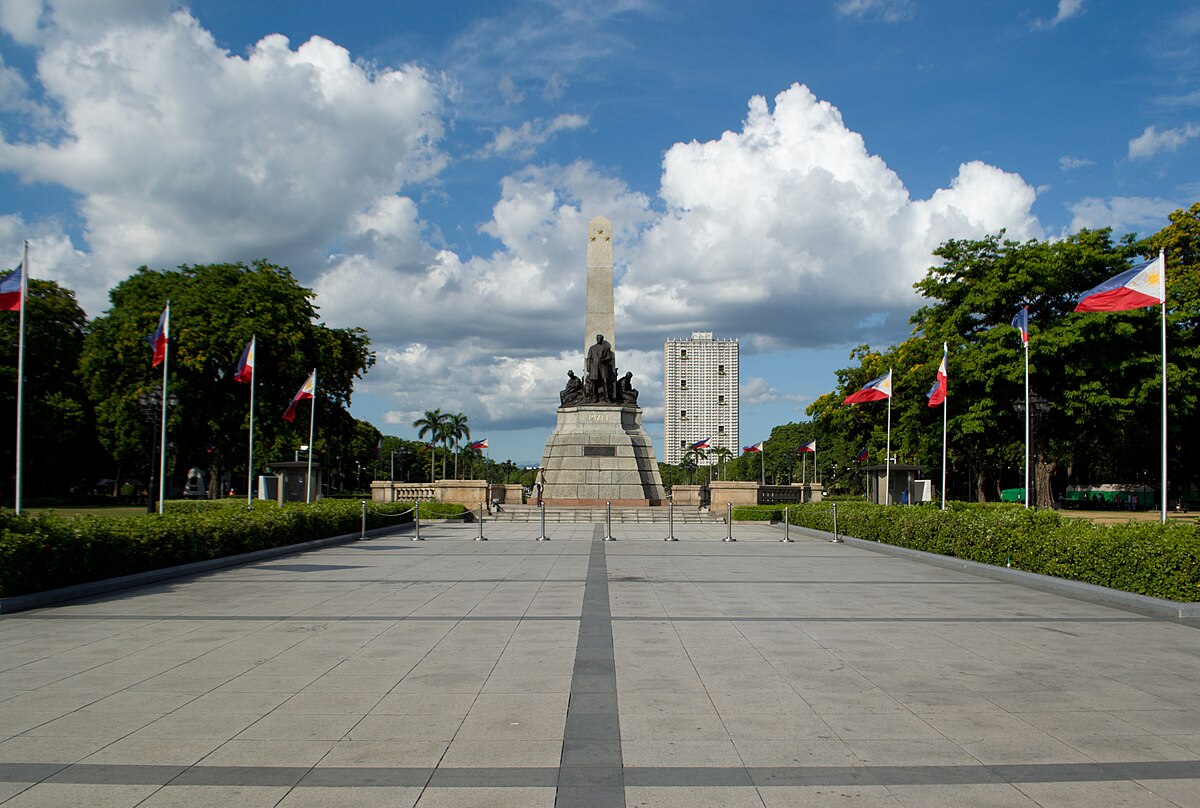 rizal monument (manila, 2024)
